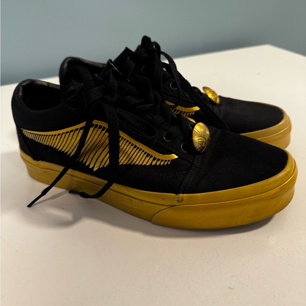 Vans Golden Snitch Limited Edition